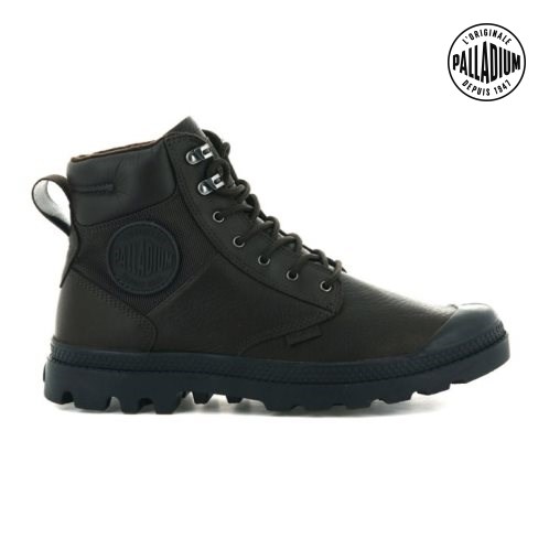 Dámské Boty Palladium Pampa Shield WP+ LTH Černé | CZ ONS-70P